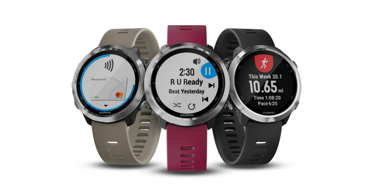 Garmin® introduces the Forerunner 645 Music – a GPS running watch with ...